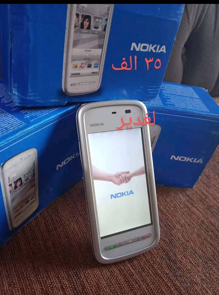 مرحبا
اخر ٣ قطع اجهزه نوكيا موديل ٥٢٣٠
اجهزه نوكيا اصلي باب لاول 
خط واحد رام خارجي قلم لمس 
جهاز يوصلك جديد زيرو مامستخدم منشآ هنكاري 
سعر لقطعه ٣٠ الف
عنوان بغداد لشعب وموجود توصيل لحاب يحجز خلي يتفضل خاص


**إذا كنت صاحب هذا الإعلان وتريد حذفه لأي سبب، رجاءا أرسل رسالة إلى الدعم الفني**