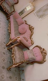 طقم خشب زان • خشب قوي • جديد