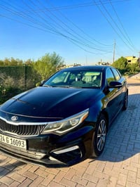 Kia optima 2019  وارد امريكي  حادثها سرقة فقط اكرر حادثها سرقة فقط + ا...