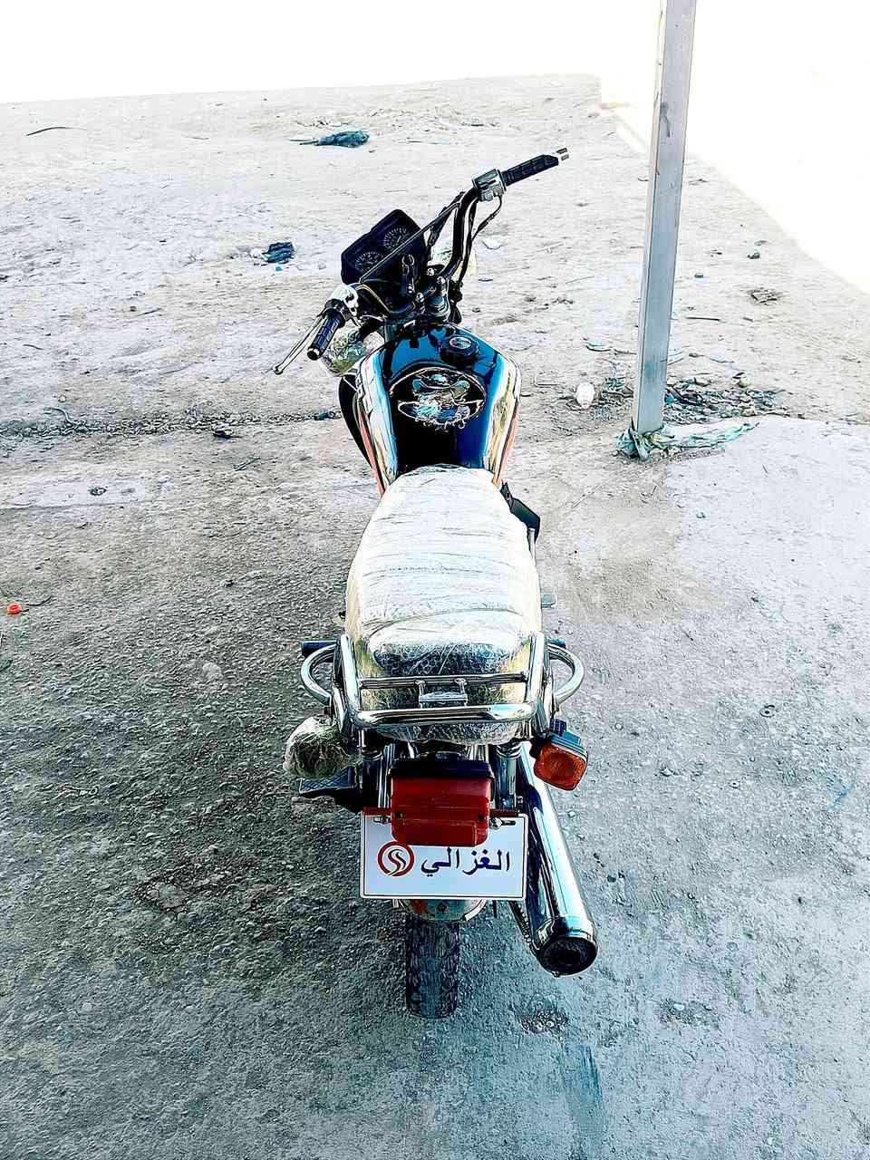 سلام عليكم للبيع دراجه تايكر مديل 2021 اوراق سكنر محرك  مفتوح السعر 450 او بيه مجال المكان بابل الشوملي الستفسار اكثر على الرقم ***********
