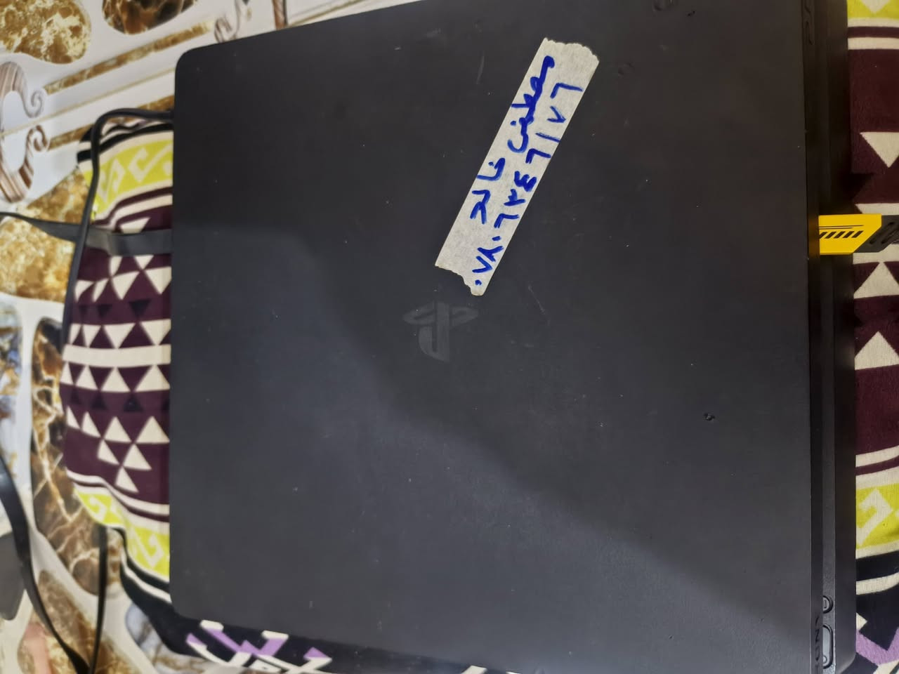 السلام عليكم بلي 4 سلم مهكر للبيع نظام 12.52 (قرص) مفتوح تنظيف فقط ملحقاته جوستكات اثنين تجاري ويو بي اس 850 السعر خاص او الاتصال على الرقم *********** العنوان / الناصريه/ الشطره / قرب مطعم الامين السياحي
