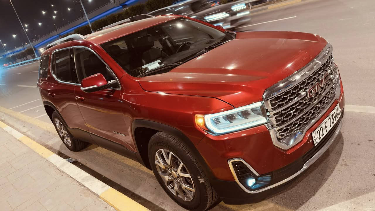 جي ام سي اكاديا موصفات خاصة موديل 2021 SLT فول مواصفات السيارة كل المواصفات بيها عدا الفور ويل مابيها حادثها موضح بالصور ايرباك دركة ودشبول فقط  بيها صبغ خمس اصابع بالصندوك وتعديل بارد بالبونيد تواصل على الرقم ***********
