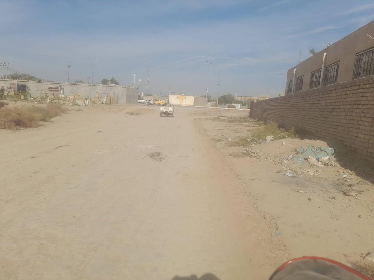 قطع زراعي للبيع بأسعار مناسبه 💕
أسعار مناسبه حسب المكان والخدمات
المناطق 
حي الكوفه مقابل محطة عبد الحسن 
قرب محطة الجماري
ال جباره 
ناحيه بني زيد 
بين بني زيد ودوايه 
بين ركاله وناحيه 
بين منطقة ال عداي وجسر 
راسل واتساب ***********
ماسنجر وبالخدمه
