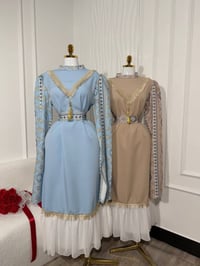 فستان رمضاني • كويتي أصلي • مقاسات ٣٨-٤٨