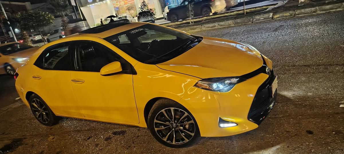 كورلا موديل 2018 XLY للاستفسار الاتصال على الرقم***********واتساب السعر 168 وبيها مجال
