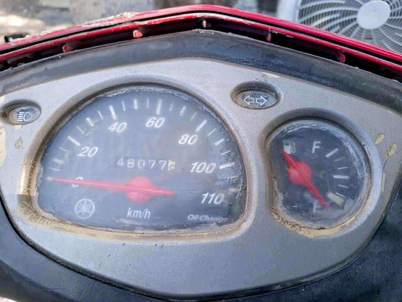 سلام عليكم دراجة إلى بيع دراجه سكنس نثيه سرعة 110نضيفه ستاند كهربائية كهربائية كل شغال ما مفتوحه سلف هندر شغاله بريك شغال سرعة معدل نقص ماله بس دريشه وحد فقط صالي جايبه 5اشهر صاله يمي سعر. 350بيه مجال متوجد فقط رصيد رقم ***********مكاني شارع فلسطين
