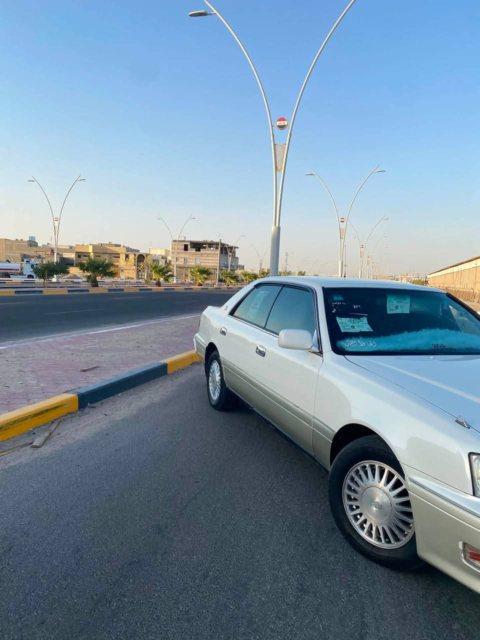 ۞﷽۞ 

السلام عليكم راس الثور من المميزات بل بصره نضافتهه 94 بل ميه السياره باسمي وتحويل ثاني يوم السياره ع ايدي مكينه وكير وحداديه مضبوطات السياره عليهه سستمم مصبوغات جاملغات وقماره والسياره خير من آللـه مشط جديد باور جديد دبه بريك جديده فلنجات  جدد تبريد الله مصلي ع محمد ثلاجه والبجم عليه منظومه زنون وين ما يعجبك انكر سلف واطلع السياره جاهزه ع اخير حبه ومثل ما كلت ع ايدي ما مخلي نقص بيهه وماعتقد ماكو واحد ما يعرفها السياره وبل عافيه ع الياخذهه وانشاءالله يتهنئ بيهه سعرها 95 ورقه قفل قفل قفل العنوان ابو الخصيب حمدان 
***********

