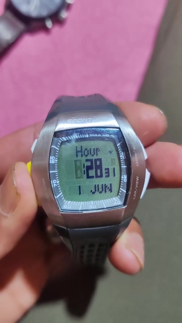 السلام عليكم
ساعة بالة Sportline متعددة المهام
وقارئة لنبضات القلب اضاءة ومنبه
وقراءات كثيرة 
السعر 25 الف


**إذا كنت صاحب هذا الإعلان وتريد حذفه لأي سبب، رجاءا أرسل رسالة إلى الدعم الفني**