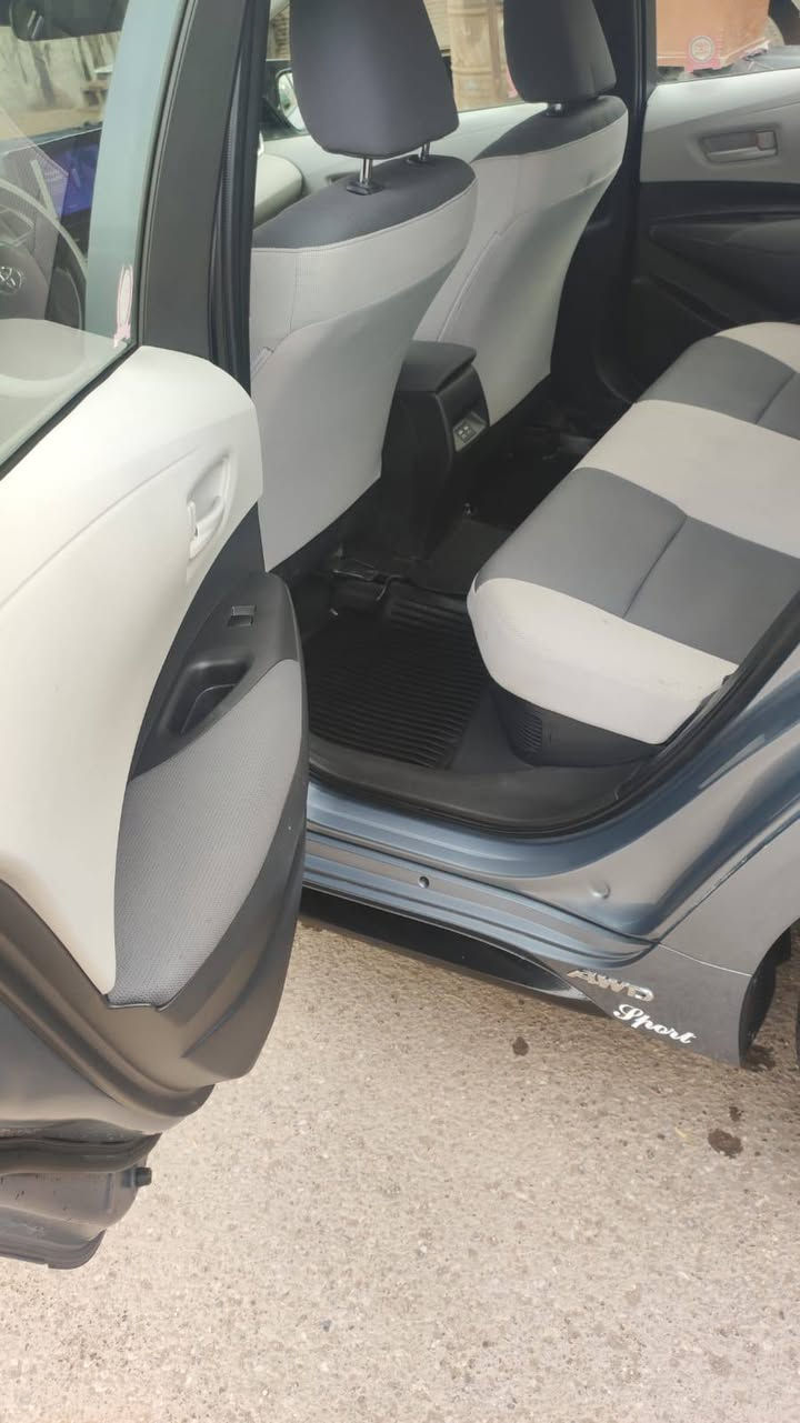 سلام عليكم 
((كورلا  2024LE  هايبرد ))
رقم بغداد بسمنا تحويل مباشر 
ماشيه ١٠ الف فقط 
الضرر كما موضح بالصور تبديل فقط بنيد وايرباك سياره 
الموصفات بصمه تشغيل 
رادار امامي جانبي 
صندوك هولد
سايد بريك دكمه 
للبيييع او مراوس حسب 
السعر 150 وبيه مجال للشراي 
***********
الموقع ديالى بعقوبه
