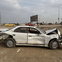 سيارة شيزر للبيع… هاذة حادثة كدامكم للتواصل  07841536895