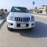 برادو بيها قطعتين ونص صبغ 6 سلندر 7 راكب محرك كير كفاله رقم بغداد باسم...