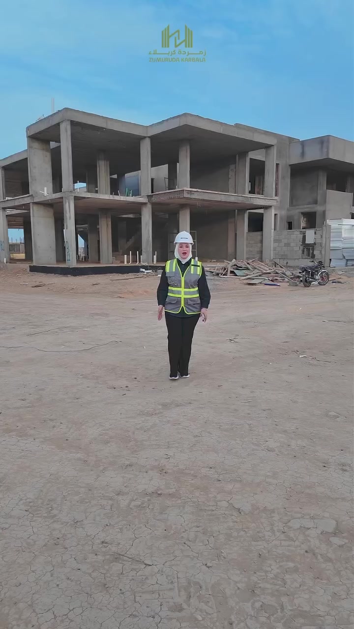 مجمع زمردة كربلاء - Zumuruda Karbala 
مجمع سكني افقي في كربلاء شارع المجمعات السكنية 
 للحجز والاستفسار : ***********
