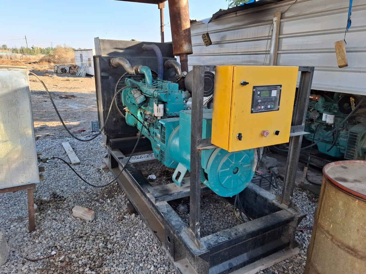 سلام عليكم مولداد كمنز لعدد ثنين صغيرة راس توليد 150 كيفي ول جبيرة 200.مكاين علة وضع شركة  شرط لحمل  مكان بغداد سياحي  ***********
