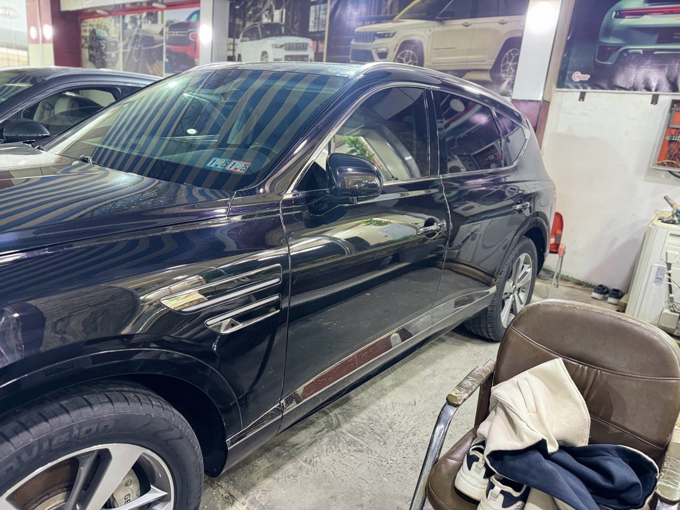 عنوان الحله قرب جامعه بابل
جديده حدث بس دعاميه خلفيه يعني كلين