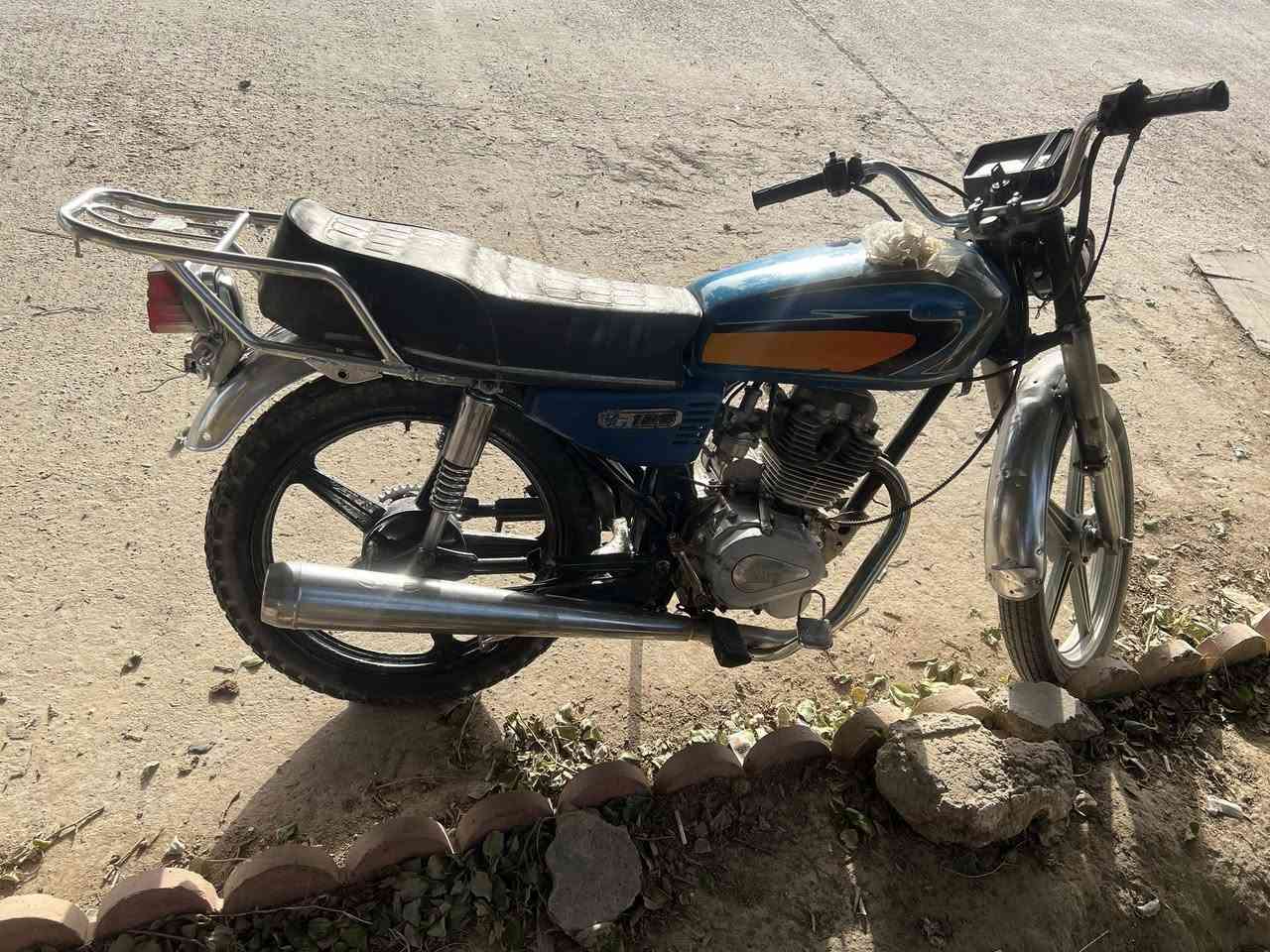 دراجه للبيع
٥ كير مكينه. بشرط كهربائيات كامل  سلف 
مكان تكريت سعر ٢٥٠ بي مجال


**إذا كنت صاحب هذا الإعلان وتريد حذفه لأي سبب، رجاءا أرسل رسالة إلى الدعم الفني**