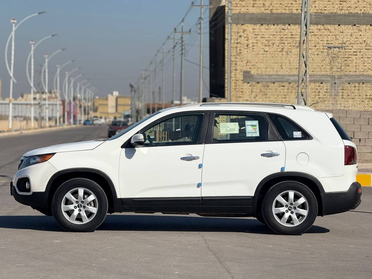 البيع سورنتو موديل 2012 خليجي
محرك 2400 دوش جاهزه الخير 7 راكب 
بيه تبديل بنيد جاملغ باب صبغ من داخل كفاله سياره جاهز الخير السعر 138 بيه مجال رقم الهاتف ‭٠٧٨٣ ١٣٠ ٨٣٨٦‬ مكان سياره ناصريه مركز
