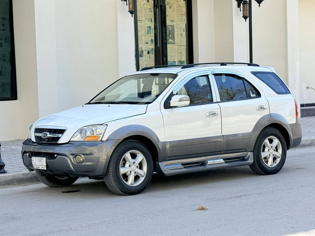 سورنتو 2009 خليجي السعر 89 قابل للتفاوض الاستفسار *********** فول مواصفات فتحه دواخل بيجي كشنات كهربائي شاشه كامره حساسات محرك V6 المرغوب تبريد ❄️ تخم تاير حداديه جديده مكفوله ضربه و تبديل بيها مكانات صبغ جماليه والباقي مكفوله رقم واسط تحويل مباشر مشروع وطني سنويه لل29 مكاني كربلاء
