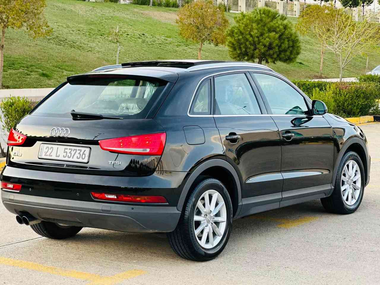 ‎‏﷽

AUDI Q3 - 2017 - QUATTRO 📦🖤 

ئاودی Q3 2017 کواترۆ 

سعر مناسب بلاش 136$ و مەجالێکی برایانە 

مواسەفات خلیجی فوول 
سەیارەکە خلیجییە و سفری شەریکەی ئێرەیە 
سەیارەکە بەس بۆنیدی بۆیاخە بێ دەعم و ئیرباگ 
بە شەرت 
سەنەوی و ڕەقەمی تازەیە تا ٢٠٣٠ 
١٤٨ هەزار کیلۆمەتر ڕۆشتووە زۆۆر تازە ماوەتەوە 
گێڕ و مەکینە و کارەباییات و هەموو شتێکی بە شەرت 
سەیارەکە ٤ بستۆنی بانزینە زۆر زۆر ئیقتیسادی و زۆر بەقوەتە زۆر بێ مەسرەف و بێ سەر ئێشەیە 
تەقە و ڕەقەی تیا نییە بە شەرت زۆر توند و تۆڵە 
سارد و چاڵ و شوختی نییە 
هیچ نوقسانی تیا نییە سەیارەکە بۆ هیچ مەگەڕێ 
هەموو گیانی لەسەر دەقی شەریکە ماوەتەوە 

مواسەفات : 

پانۆراما 
ناو زەرد 
کوشن جلد 
کوشن کارەبا 
تەبرید مەرکەزی 
حاسە 
شاشە 
برێک بەسمە 
ئۆتۆ ستارت ستۆپ 
ئۆتۆ هۆڵد 
تراکشن کۆنترۆڵ 
گێڕ ئۆتۆماتیک و عادی 
گێڕ سپۆرت 
لایت ئۆتۆ 
لایت LED و عەدەسە و زینۆنی بیلاد 
لایتی ناوچەی کوێر و لایتی تەم 
ئاوێنەی دژە فوول 

زۆر مواسەفاتی تر 

هەموو گیانی سەیارەکە لەسەر دەقی بیلادی ماوەتەوە و هەموو گیانی بە شەرت 

سعر مناسب بلاش 136$ و مەجالێکی برایانە

📞 0772 531 4474 السليمانية, العراق
