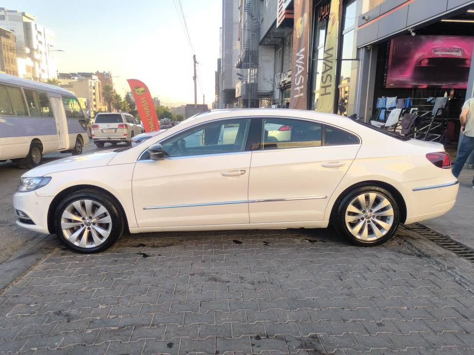 ***********
***********
Volkswagen CC 2.0Tsi 2014
262,000 km

خلیجی
دوو سویچ
ناو کرێمی
6 گێڕی DSG دەبڵ کلاج
تەحدید سورعە 
ئۆتۆماتیک - سپۆڕت - عادی
گێڕ سوکان
حاسە 360°
ئۆتۆ هۆڵد
تراکشن
برێک بەسمە
هەرسێ مۆدی 
Comfort - Normal - Sport
لایت ئۆتۆ
گڵۆپی تەم
ئاوێنە کارەبایی
ئاوێنە هیتەر
ئاوێنە دژە فول
باڵۆنی پشت
تەبرید مەرکەزی
سوکان ڤۆلیۆم
سیدی بۆکس 6 سیدی
هەرچوار جام ئۆتۆ
10 موکابەرە 
9 ئەیرباگ
....
دوو پەڵەی بچوک سارد 
بۆنید پەڵەیەک بۆیاخی هەیە
سعری 9800 السليمانية, العراق
