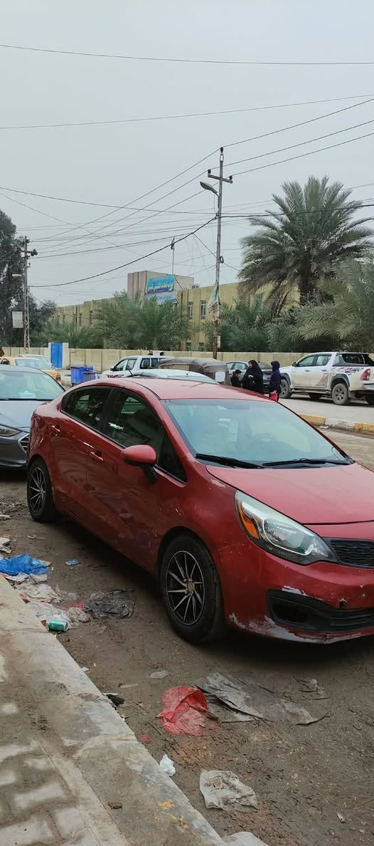 لسلام عليكم كيا ريو موديل 2014 رقم بابل وارد امريكي حادث امريكا بجم بدون دواخل والعراق باب السائق بارد مكينة كير حدادية تدفئه تبريد كهربائيات كلها شغاله وجاهزه سنويه لل2027 باسمي تحويل ثاني يوم للاستفسار الاتصال *********** السعر 80 وبيها مجال
