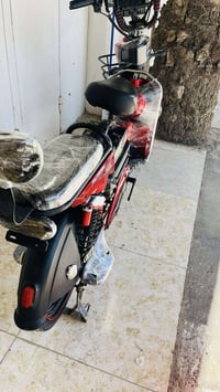 دراجة شحن للبيع  نقوصاتها الجوزة عطلانة فقط بصمة  السعر ٣٥٠. الف  شراي...