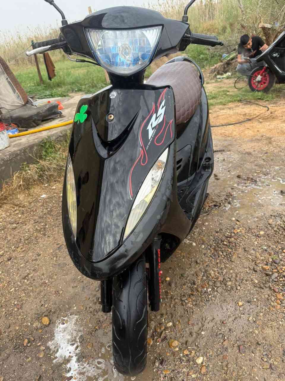 سلام عليكم درجة ماكس
البيع دراجة بلادي  
كهربائية كله شغال 
مستجعل عله فلوسه
900 بيه مجال مكان  بغداد
محموديه/***********/***********
