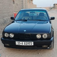 بي ام 520 • رقم أنبار • تبريد شغال