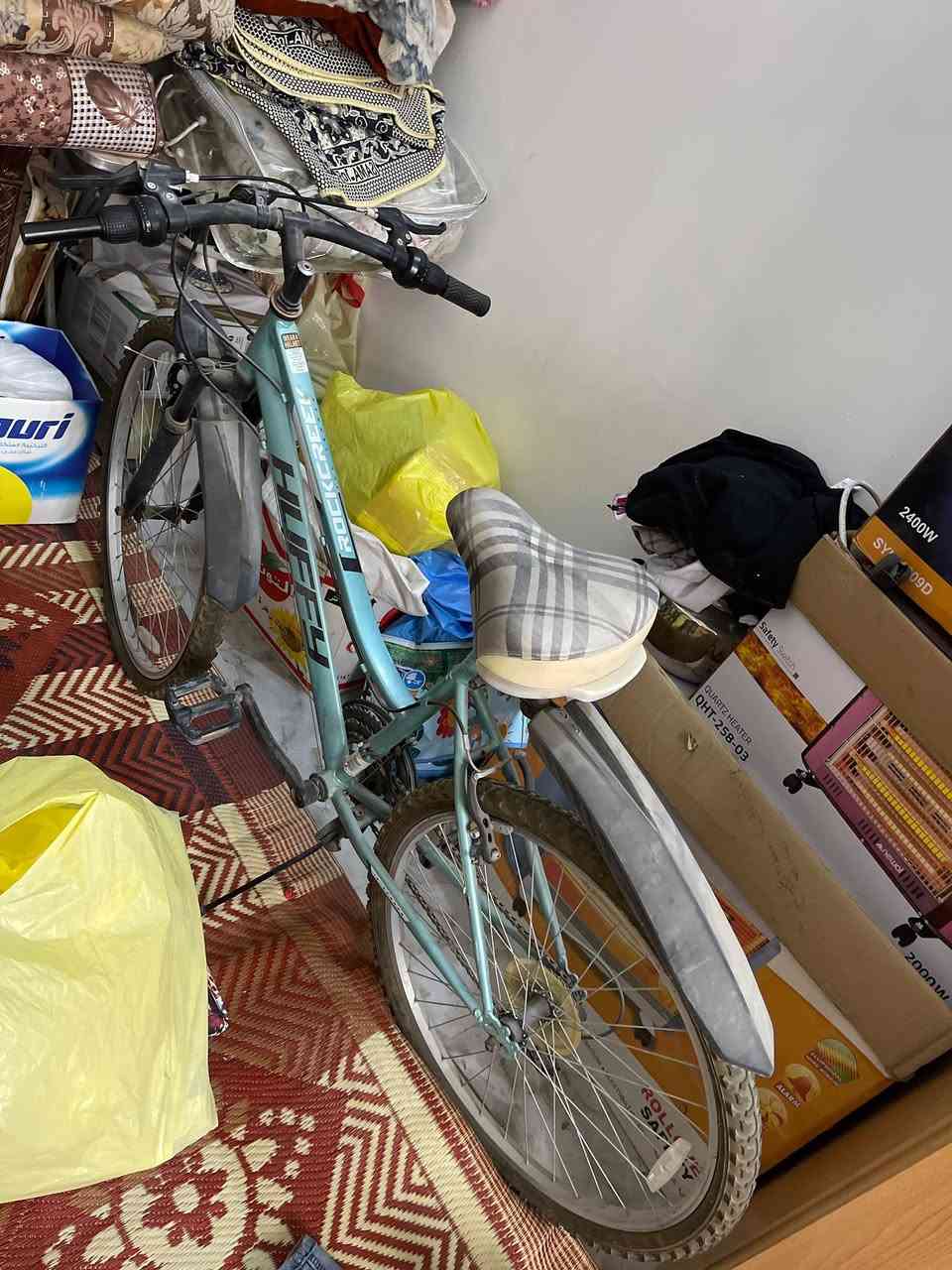 بايسكل عدد ٢ للبيع للاستفسار الاتصال على الرقم ***********
