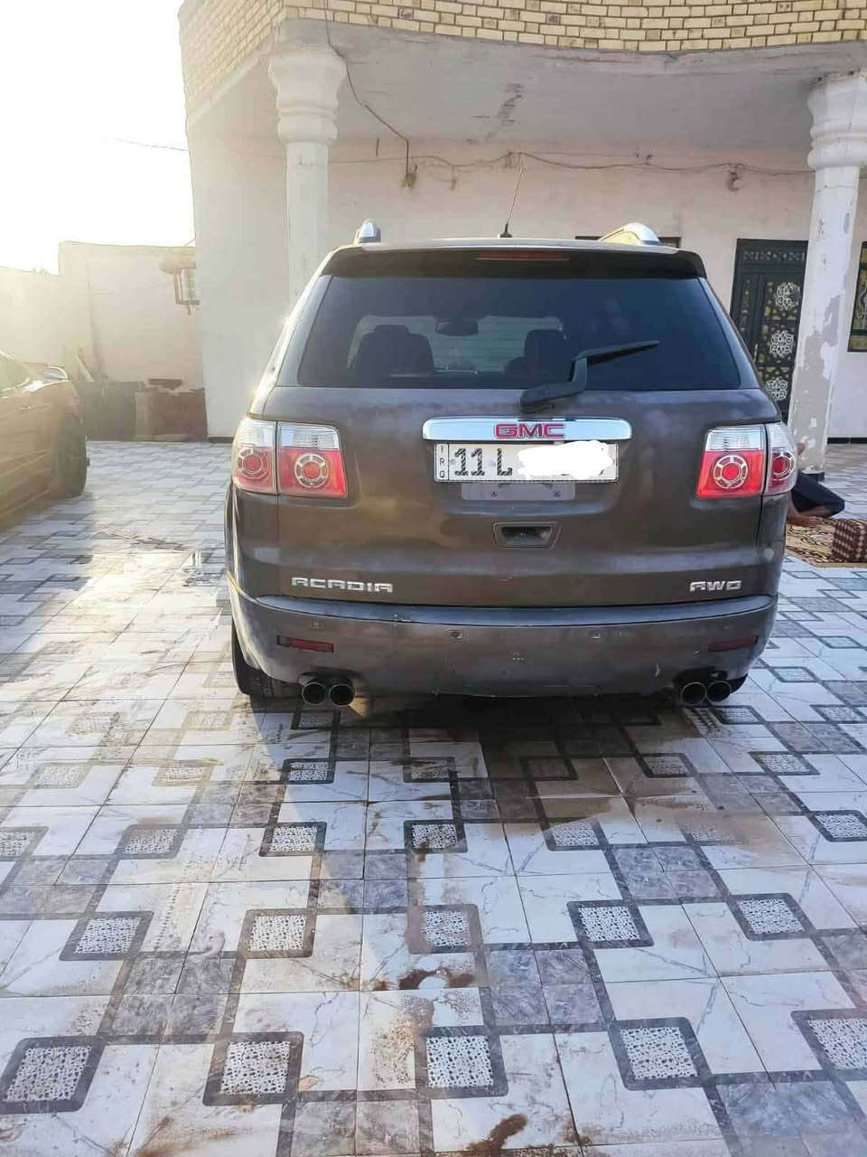 جمسي أكاديا 2009 جاهزه محرك جديد حاويه كهربائيات تبريد 3قطع 7 راكب
حداديه تخم تاير 

دواخل شركه  سنويه 2029تحويل ثاني يوم 

صبغ باب الجنطه وباب الصدر فقط ليبل واحد بدون تبديل

السياره جاهزه السعر 95 وبيها مجال مكان السياره ناصريه المركز

📞 ***********.  ( من رخصة مدير الكروب)
