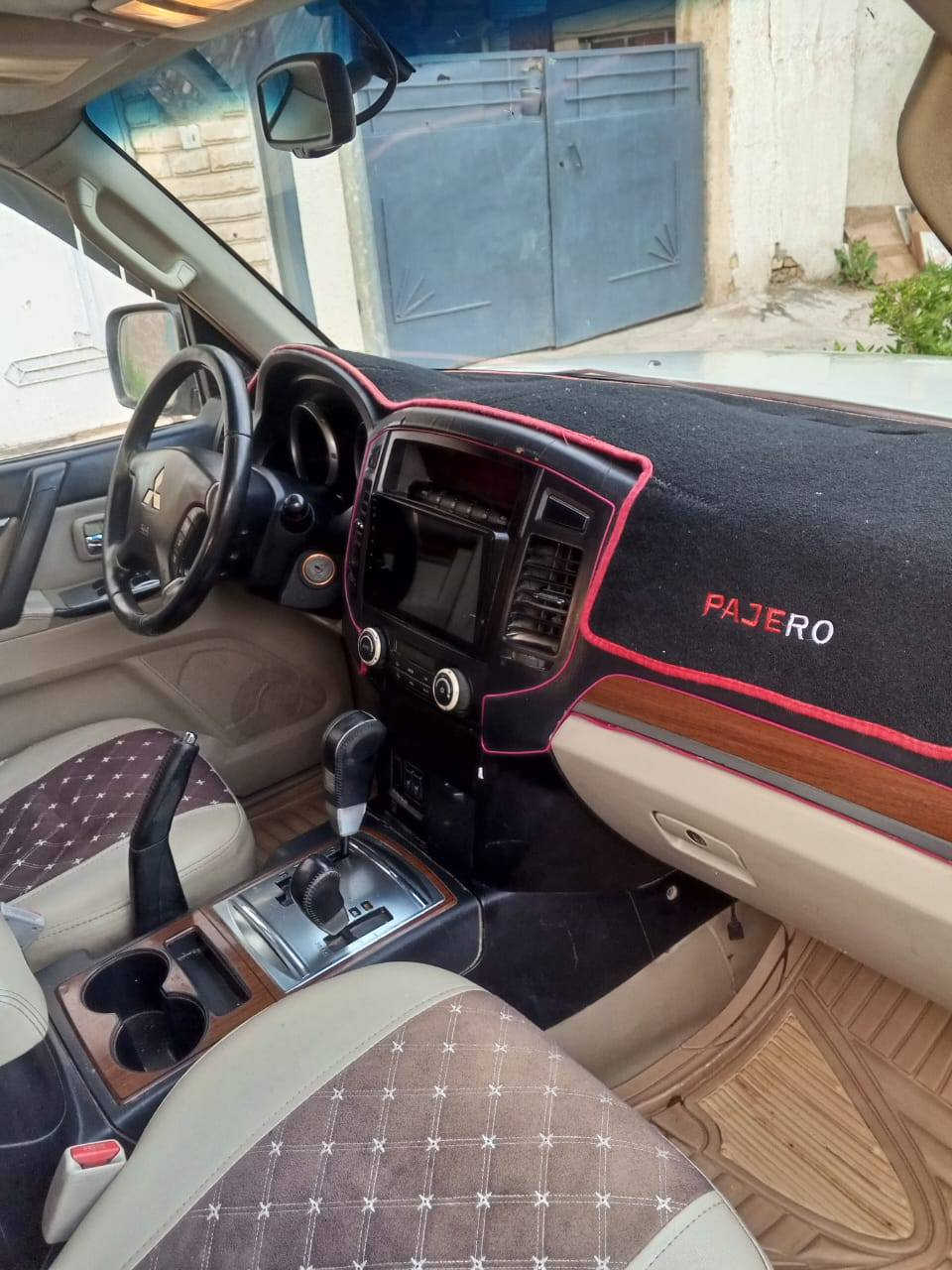 السلام عليكم للبيع باجيرو حبتور موديل 8 السياره جاهزه محرك شادهن جدد كهربائيات كله شغاله فول مواصفات للخير فتحه مري شفط لدات اماميه خلفيه كشنات كهرباء لد داخلي ويل كب 3 قطع تبريد كشنات جلد بيه صبغ 4 قطع بدون دواخل  رقم بغداد دولي بسمي تحويل مباشر السعر 108 بيه مجال بسيط الاتصال *********** مكاني بغداد حي العامل بغداد, العراق
