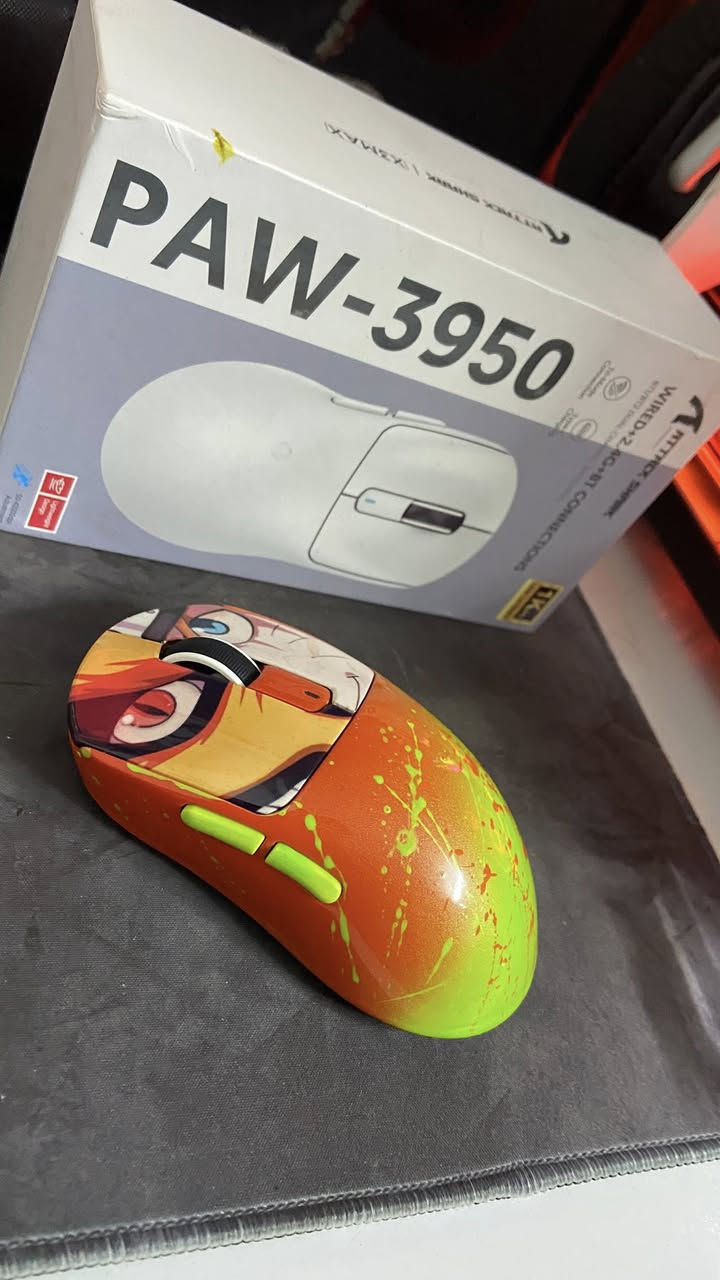 ماوس اتاك شارك X3 Max جديد ابد ما مستخدم ( معدل على الشكل مثل ما واضح بالصور) السعر 30 الف قفل قفل قفل


**إذا كنت صاحب هذا الإعلان وتريد حذفه لأي سبب، رجاءا أرسل رسالة إلى الدعم الفني**