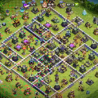 حساب كلاش تاون • مستوى ١٦٠ • جواهر ٥٦٢