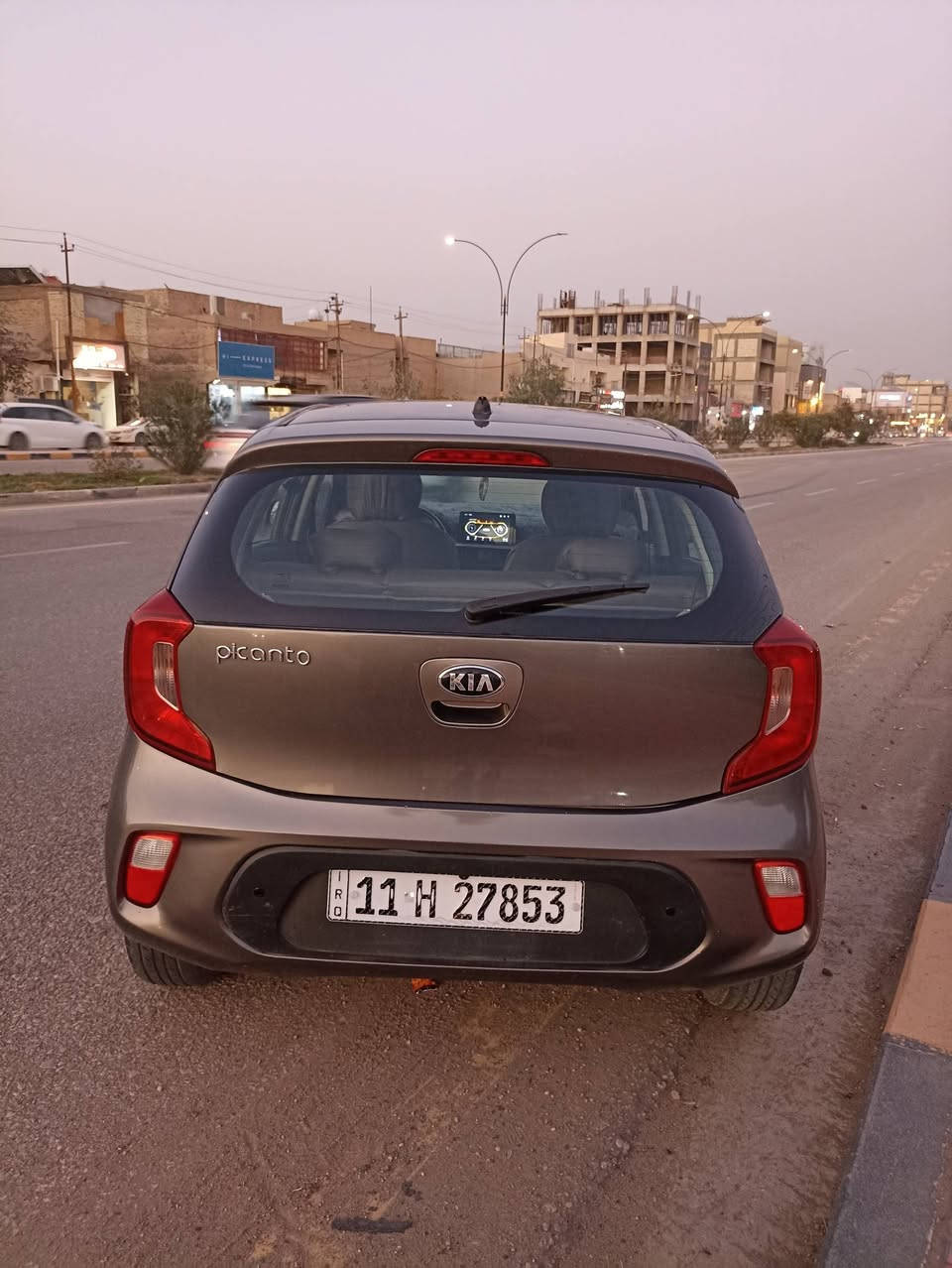 سلام عليكم 
بيكانتو موديل2020

وارد خليجي 
تخم تاير 
تبريد ثلج وتدفئ

السنوية  لغاية2030
ال سياره بأسمي
 رقم بغداد مشروع وطني

بيها تبديل جاملغ امامي يمنه
وتعديل جاملغ الخلفي

مكاني نجف

السعر 105 وبيها مجال
للاستفسار 
الرقم
***********

