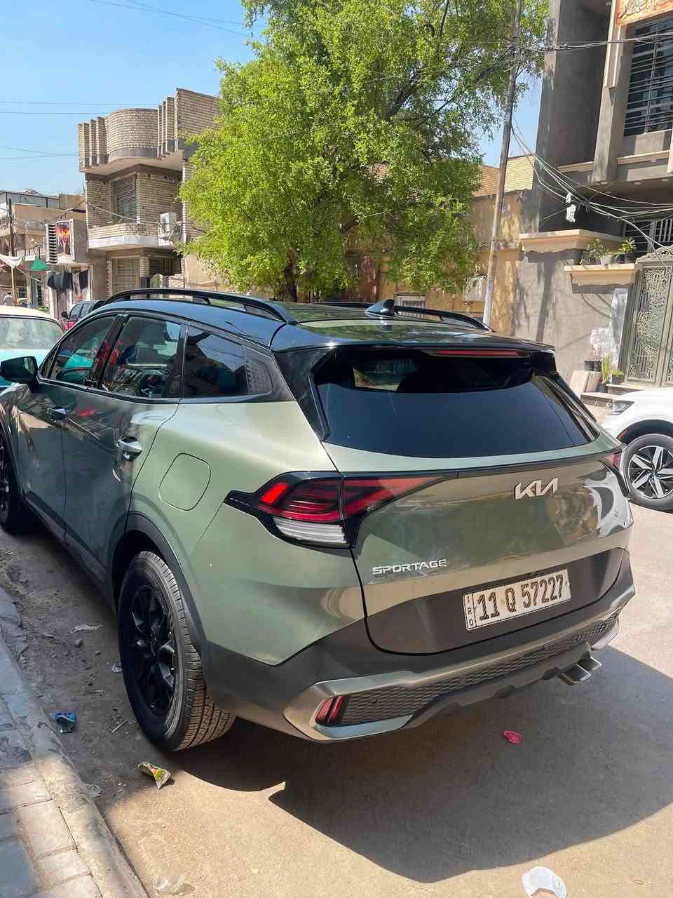 السلام عليكم
سبورتج موديل2023 فئهXproاعلى فئه تو كلر فول مواصفات ماشيه 79 الف رادار امامي حساسات كامرات 360فول للاخير كشنات جلد تدفئه تبريد كشن كهرباء حادث السياره قبق الجنطه ومبدل نفسه وبيهه مكانات بارد موجود سونارهه السعر 225 وبيهه مجال مكان سياره بغداد رقم ***********
