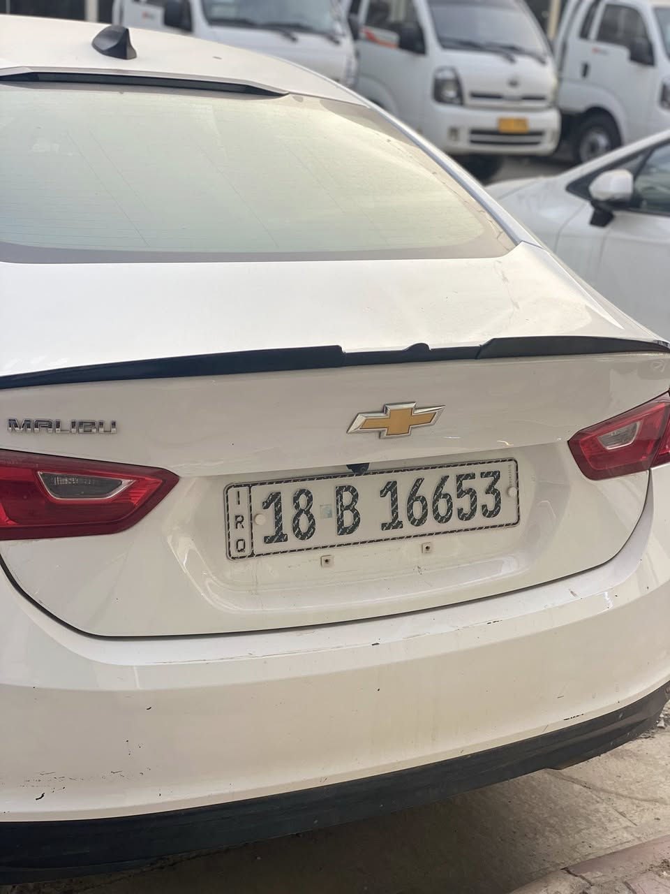 السلام عليكم من رخصة الادمن المحترم ماليبو 2023 معوقين رقم بابل شرط الوكاله حادثها فقط بنيد صبغ وجاملغ الايمن بي بارد فقط مواصفاتها 

توقف ذاتي
سايد بريك بصمه
تحكم ستيرن جهتين
شاشه وكامره
حساس امامي
رادار امامي 
دخول ذكي
شاشه(اوتو أندرويد و كاربلاي)
ماشيه 77 الف  سعرها 123 وبيها مجال بسيط مكانها بالحله الكفل ***********
