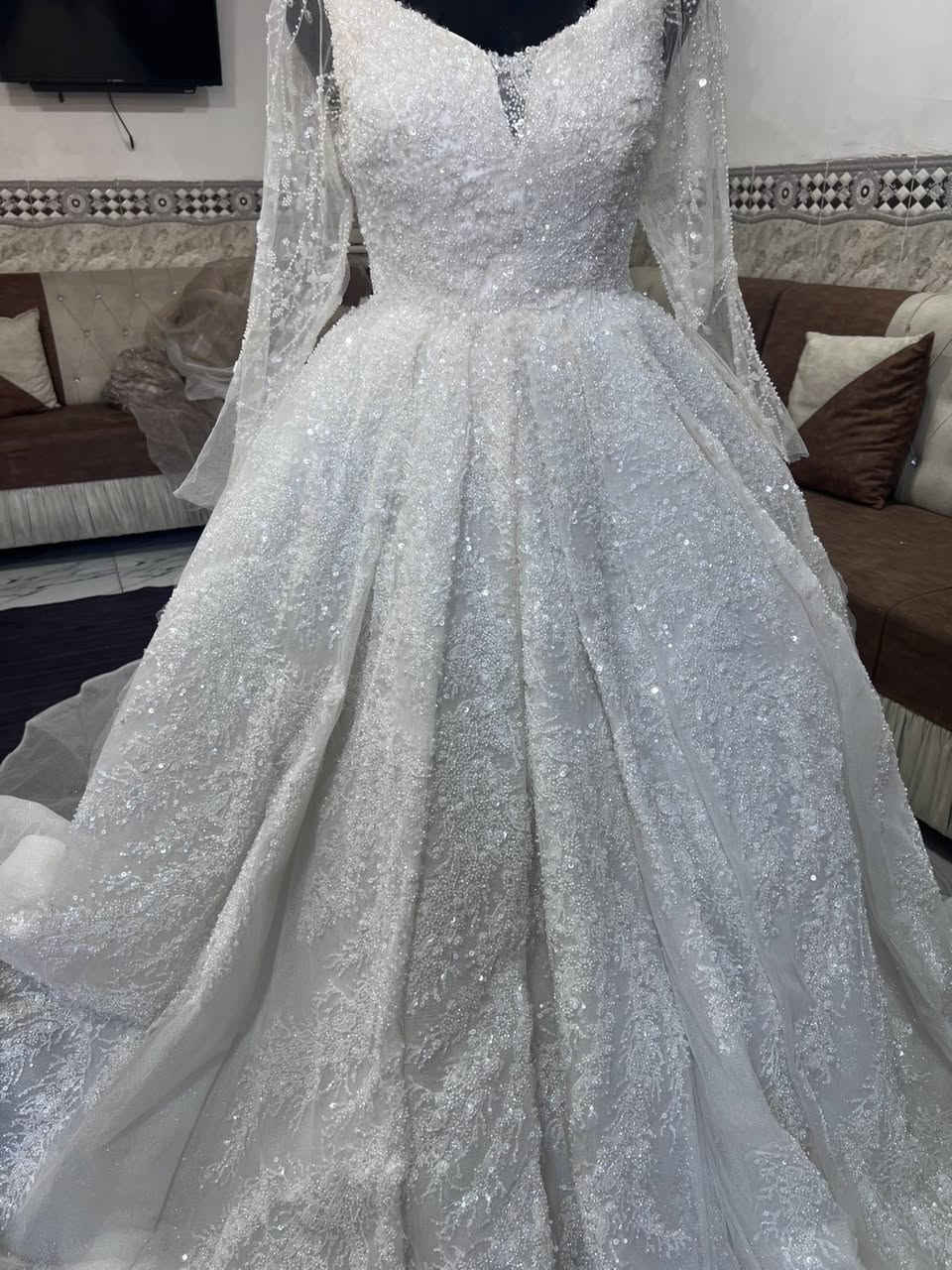 متوفر بدله  سعر ١٠٠ مع التوصيل تفاصيل خاص  ملبوسه


**إذا كنت صاحب هذا الإعلان وتريد حذفه لأي سبب، رجاءا أرسل رسالة إلى الدعم الفني**