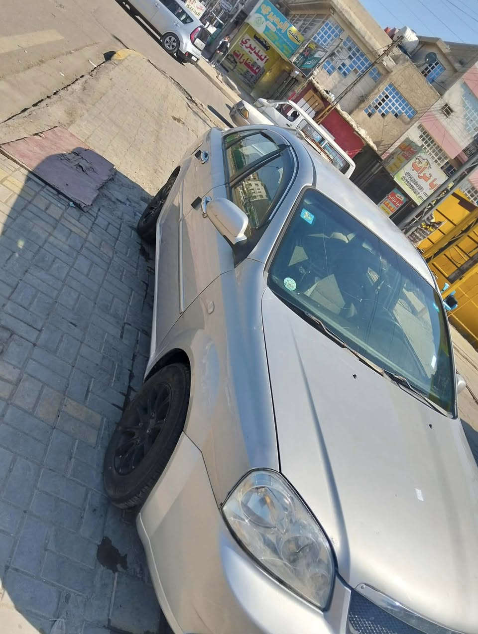 سلام عليكم أوبتره لاستي مديل 2007سياره كير مكينه حداديه جدد سياره بي طخه بل جاملغ خلفي سياره ترايه يخبل عنوان بغداد شارع فلسطين سعر 60بيه مجال ‭٠٧٧١ ٣٢٦ ٤٨٢٥‬
