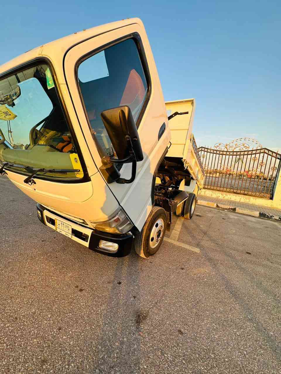 النوع:كنتر مستيبوشي قلاب كصيف النوع الزغير🚇 مكان السياره ميسان
الموديل:2002 اصولي السياره غير معلايه ⛽سنويه جديده ل 2027 وليشتري يداور رقم السيارة واسط
المعلومات:سياره كارتون جديده مال جناي شاصي وكير🚦 واكسن ودافعه كله مكفول تدفئه وتبريد محرك ميكانيك بم💺 ونوزل يبخير بدون تنقيص دواخل جديده دشبول ايسر بلاد....🛟
السعر: 215ورقه وبيه مجال بسيط رجاء المايعجبه السعر لايعلق ولايتصل موجودات معلايات يروح يشتري وشكرا..
للاستفار الاتصال على الارقام الاتيه:☎️***********
