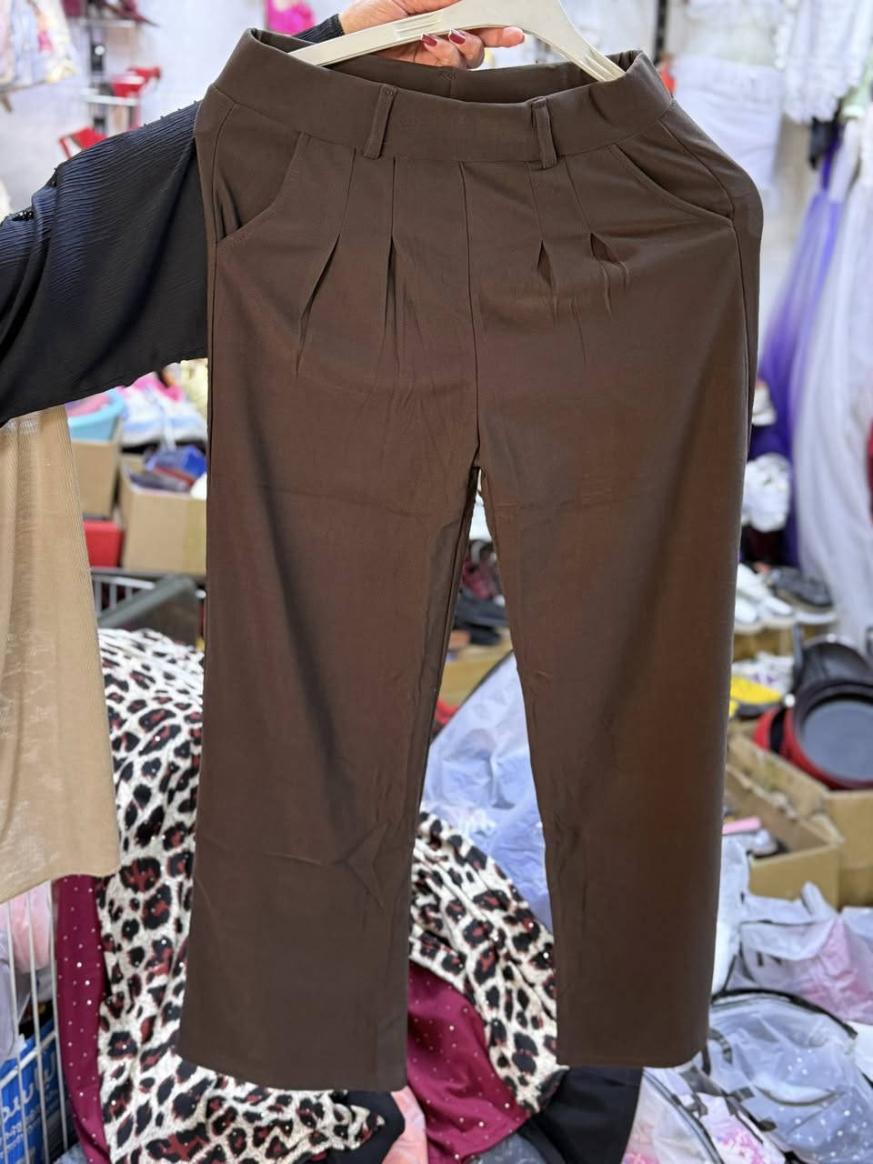 مرحبا زبائنا ومتابعينا الطيبين 
رجعنا وفرنالكم البنطلون الي كلكم حبيتو وصيتونا عليه 
#السعربس5ألاف
قماشه إيطالي مطاط فول ليگرا 
_______يتوفر توصيل كافة محافظات العراق


**إذا كنت صاحب هذا الإعلان وتريد حذفه لأي سبب، رجاءا أرسل رسالة إلى الدعم الفني**