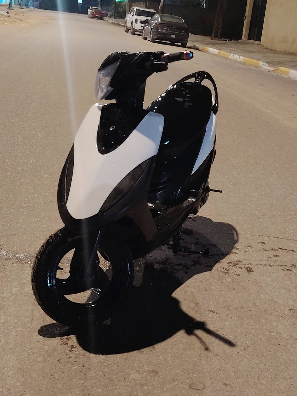 سلام عليكم ماكس للبيع سعرها حلو مفتوحه مره وحده مكاني سماوه ال باني بس كابريتر تعبانه بيها كفاله من السرقه
1تايرات زوج جدد
2جوزه جديده
3ويل زوج جدد
4مجامع جدد
5يدات سكليتر +قبضه جدد
6فيت بمب جديد
7شوته جديده
8سبايدر جديد
9بولبرينات ستيرن جدد
10سيم بانزين+سيم بريك+بنزات جدد
11صالنصه رياضي اصلي اف ام
12 سلف رياضي 55
الدراجه كامله مكمله بالعافيه ع الياخذها 🫰😍

 *********** رقمي
