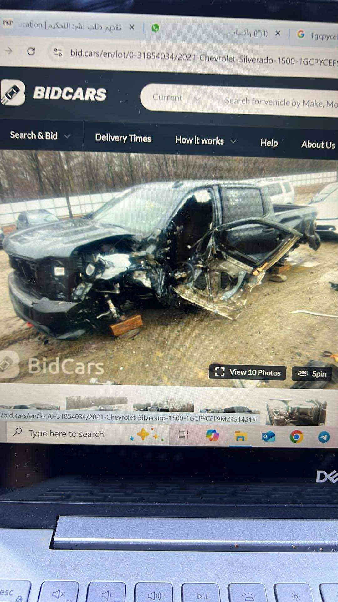 السلام عليكم سلفرادو 
موديل 21
باب طويل بدي قصير z71
قطعتين تبريد دبل اكسل كشنات جلد
محرك v8
ضرر 3 قطع بدون ايرباك
عداد المسافة 64 كيلو متر
قبغ بدي جلد
دشبول إلكتروني ديجتال
السعر 265
رقم بغداد باسمي
***********
