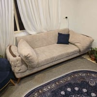 كنب ٤ قطع • ٢ كبار ٢ صغار • حي الصديق