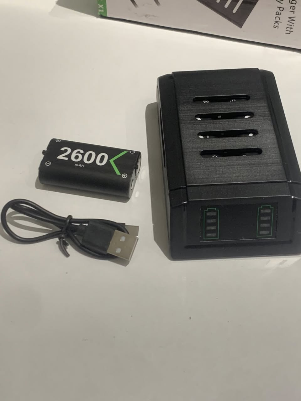 بطاريات اكسبوكس بهذا الشكل السعر 20
موجود توصيل كل المحافظات


**إذا كنت صاحب هذا الإعلان وتريد حذفه لأي سبب، رجاءا أرسل رسالة إلى الدعم الفني**