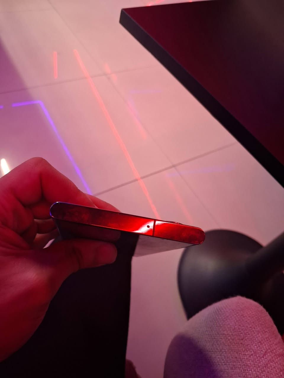 S22 ultra
للبيع نظافة 100 ذاكرة 256 السعر 500 الف متواجد في بغداد


**إذا كنت صاحب هذا الإعلان وتريد حذفه لأي سبب، رجاءا أرسل رسالة إلى الدعم الفني**