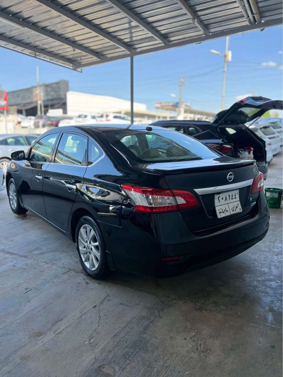 سەرەتا بە ناوی خوای گەورە 

NISSAN SENTRA 2014 🖤

مەکینە گەورە  خلیجی رەشی قەتران هەرزان بەلاش
( بەسمە -سوکان ڤۆلیۆم - تەحەکوم لایتو ئاوینەکان - تەحدید سورعە - ناو کریمی - تەبرید مەرکەزی - ئاوینە اشارت - ویل کەپ- بلاجکتۆر - لید -...)

سەیارەکە یەک چەمەلخی پەمپە بی ناو گرتن لەگەڵ کەمیک ساردا 
مەکینەو گیر بە شەرت 
 بۆ زانیاری زیاتر پەیوەندی بکەن لە سلیمانیم
*********** السليمانية, العراق
