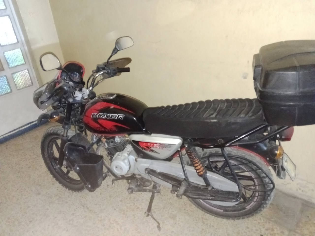 سلام عليكم دراجة بوكسر جبلي دراجة جديدة كلشي مايهة سعر مليون وميتين رقم ***********تصال عل واتساب وعل رقم
