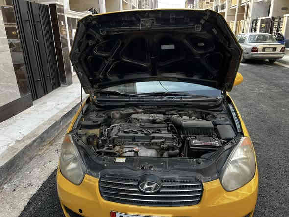 مرحبا عندي اكسنت 2010 رقم بابل لجديد
وارد امريكي حادثها بابين فقط باب لسايق ولوره 
لغود شواصي حوض مابيهن شي مكفولات 

تخم تاير انتاج 25 صدر جديد سياره مبيها اي نقص 
مكينه  1600 
سياره معروضه ب77 وبيها مجال بسيط اي استفسار 
‭  0771 542 7587‬
السكن بغداد لشعب
