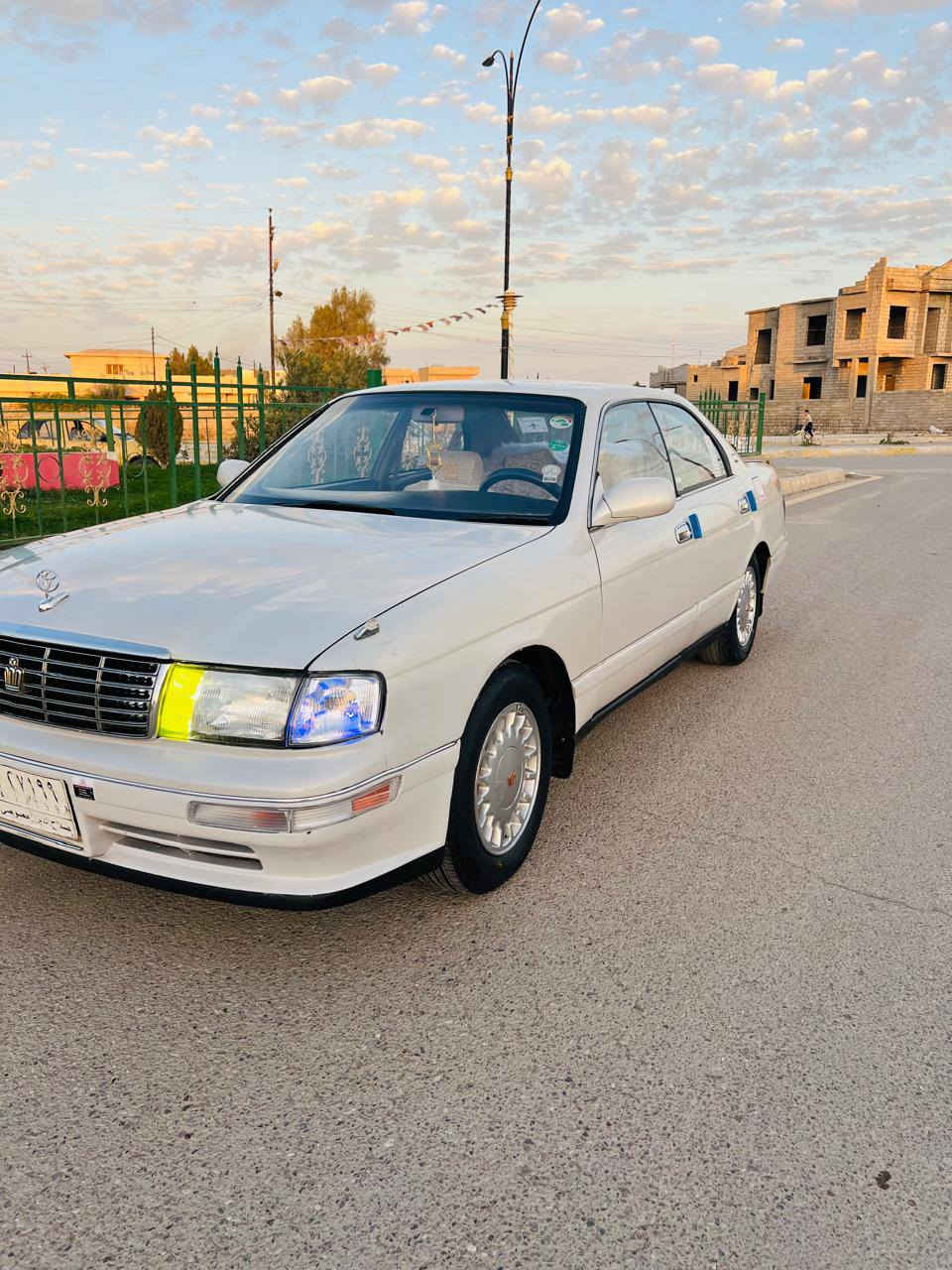 بطه موديل 94 رقم صلاح الدين تحويل مباشر سنويه لل30 كير محرك شرط مكفوله من الكص والضربه صبغ  ثلاث قطع طخم تاير جديد داخل علا وضع الشركه السياره جديده مابيه نقص برغي السعر 63 وبيه مجال مكان السياره الشركاط الشراي يتصل *********** لموشراي لايتصل
