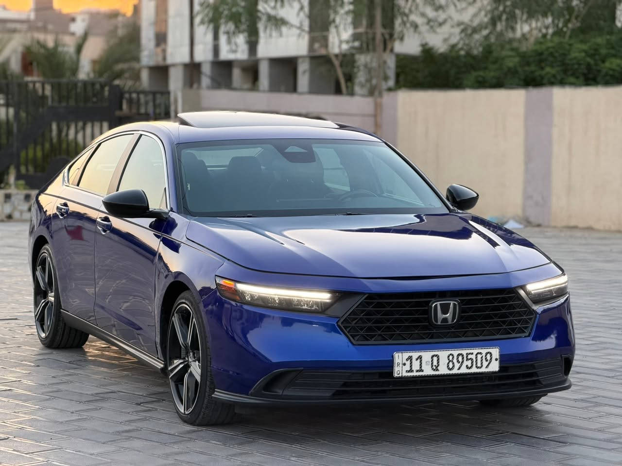 ال السلام عليكم هوندا اكورد 2023 سبورت وارد امريكي
Honda accord hybrid sport 2023 2.0

       حجم المكينه : 2000 هايبرد

الضرر  :  صبغ بنيد ودعاميه جاملغ يمنه بي بارد

لايرباك  : برده + دركه

المسافه المقطوعه : 43 الف ميل

#مواصفات

1. مكينه 2000

2 شاشة

3.فتحه

4. كامرا

5. كشن السايق كهرباء  

6. رادارات 360 

7. تحديد مسار

8. شفتات بالاستيرن

9. هندبريك بصمه

10.لايتات زنون  

11. نظام ايكو + سبورت  

12.جنح خلفي بلادي 

13.لايتات لد + بكلايت لد

14.ويل كب

15.بصمة ابواب

#السعر : الطلب في التعليقات سيأتي إليك مباشرة

تفاصيل اكثر هذا رقمي *********** تحياتي 

مكاني بغداد حي الجامعه
