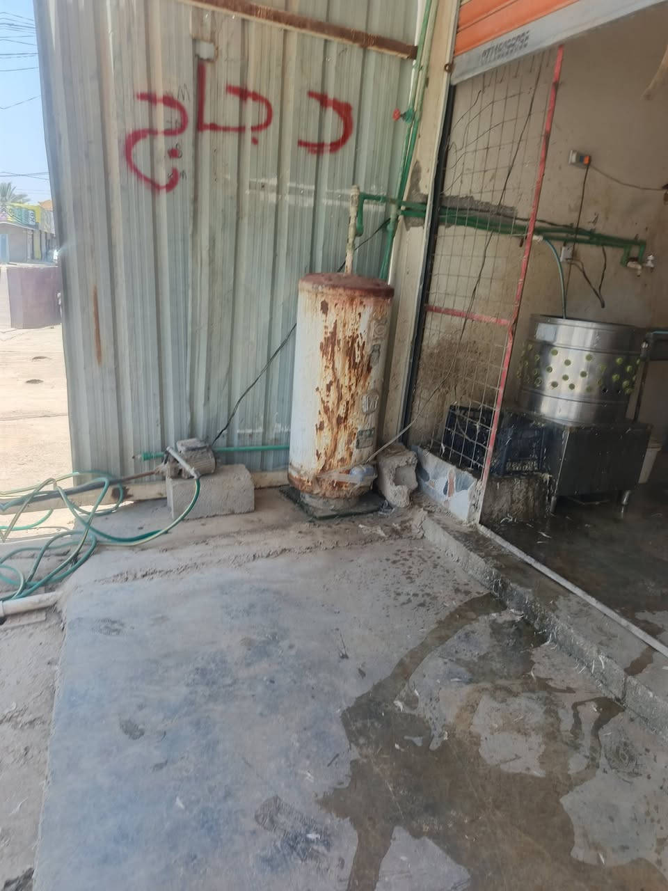 السلام عليكم محل دجاج كامل للبيع الشراي يتصل
السعر500
  ‏‪***********‬‏
